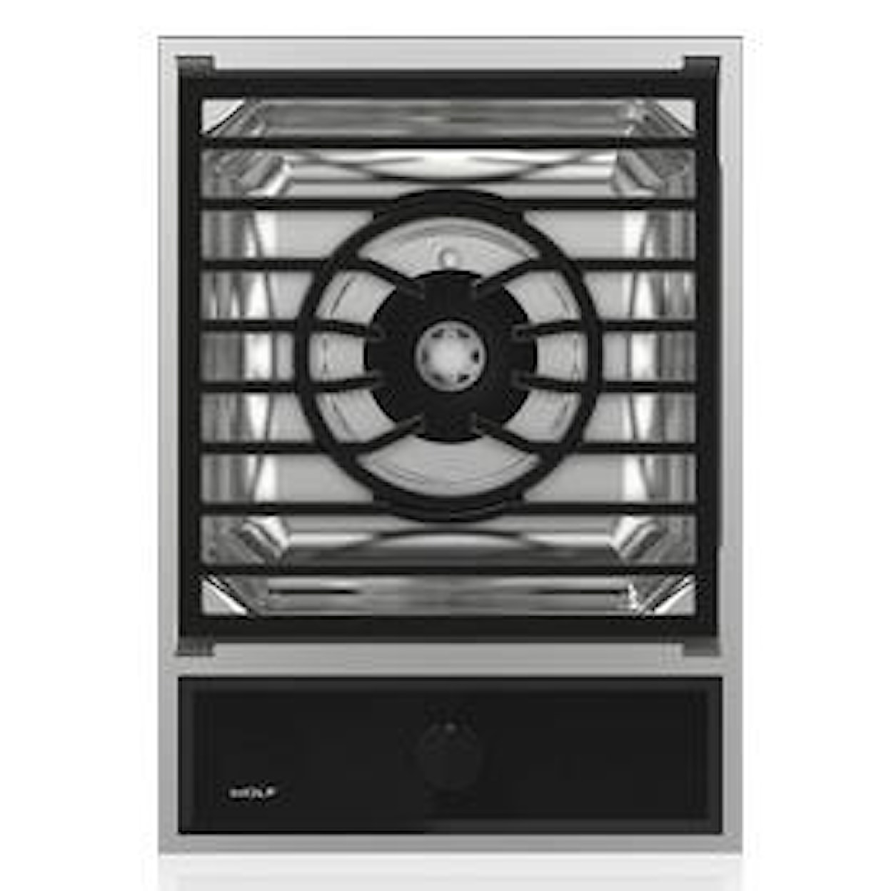 Wolf Gas Cooktops 15" Built-In Multi-Functional Gas Cooktop