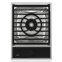 15" Built-In Multi-Functional Gas Cooktop with Two-in-One Grate