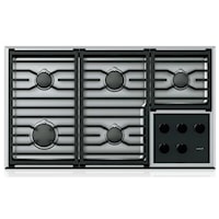 36" Transitional Gas Cooktop - 5 Burners