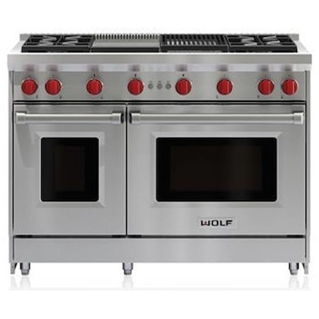 48" Gas Range