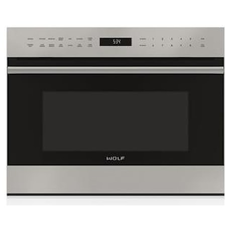 24" E-Series Drop-Down Door Microwave Oven