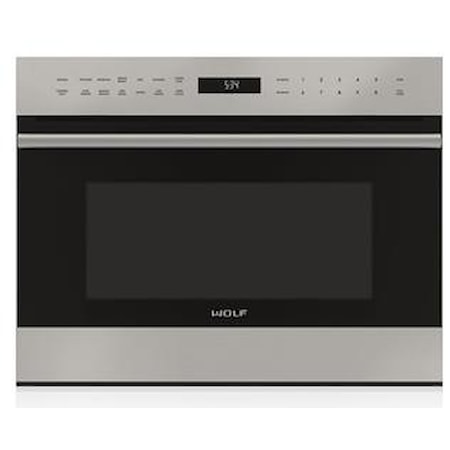 24" E-Series Drop-Down Door Microwave Oven