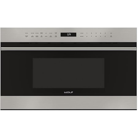 30" E Series Transitional Dropdown Microwave