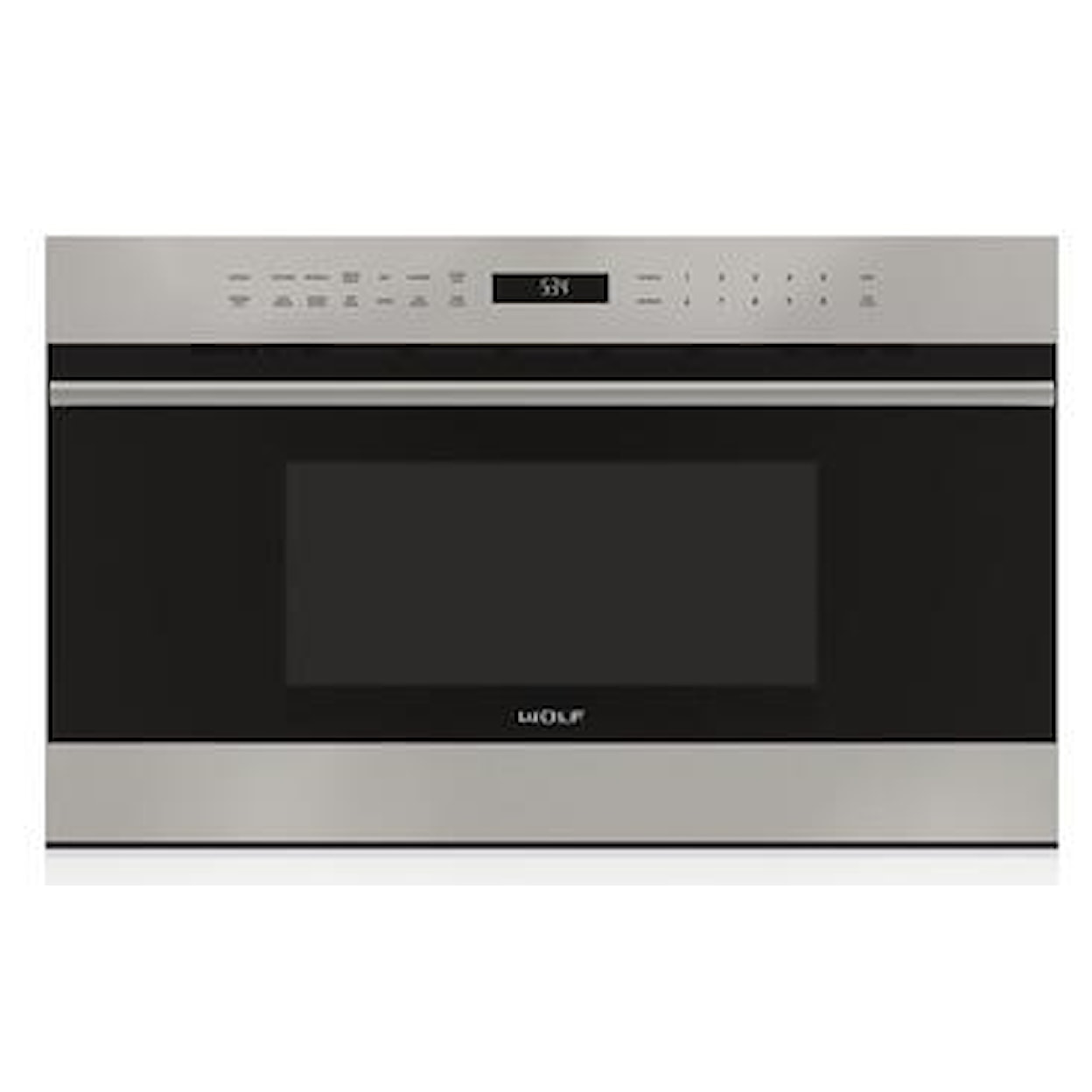 Wolf Microwaves 30" E-Series Drop-Down Door Microwave Oven