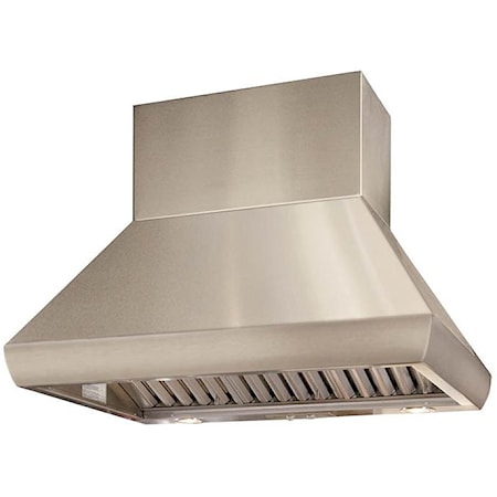 66" Pro Island Ventilation Hood 