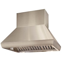 42" Pro Island Ventilation Hood 