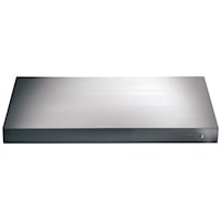 48" Pro 22" Deep Low-Profile Wall Ventilation Hood