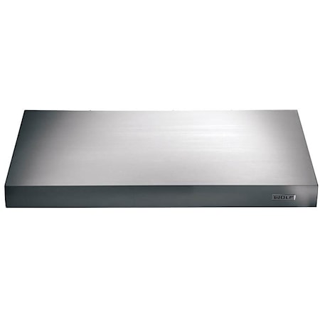 42" Pro 24" Deep Wall Hood 