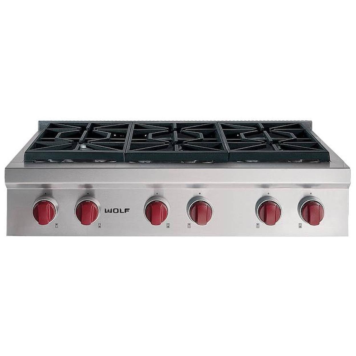 Wolf Sealed Burner Rangetops 36" Built-In Gas Rangetop