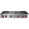 Wolf Sealed Burner Rangetops 48" Built-In Gas Rangetop