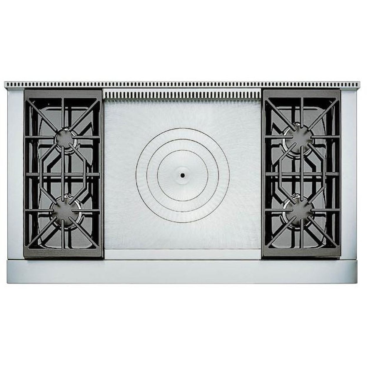 Wolf Sealed Burner Rangetops 48" Built-In Rangetop