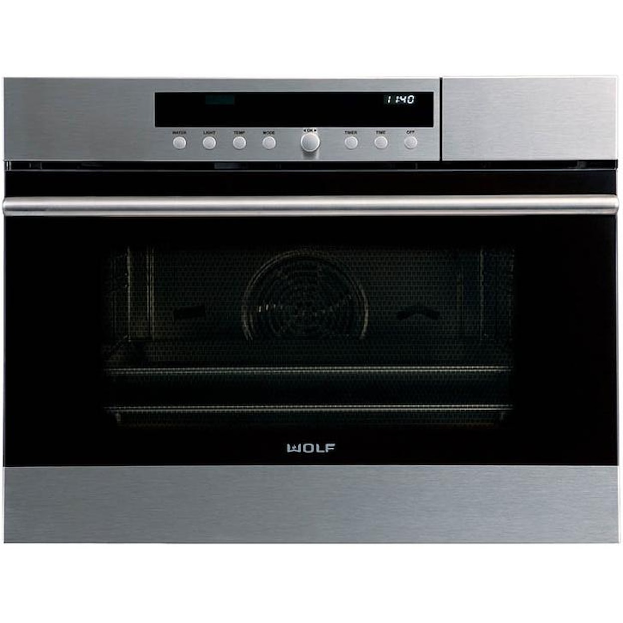Wolf Steam Convection Oven 24" Built-In Single Electric Oven