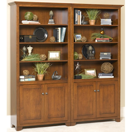 Customizable Cherry Valley Bookcase