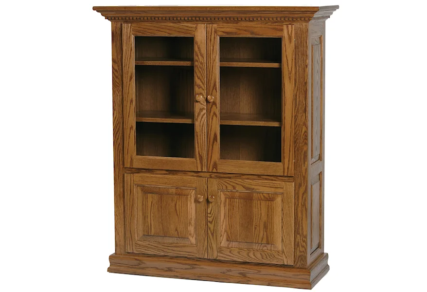Wonder Wood Bookcases Customizable Classic Bookcase by Wonder Wood at Saugerties Furniture Mart