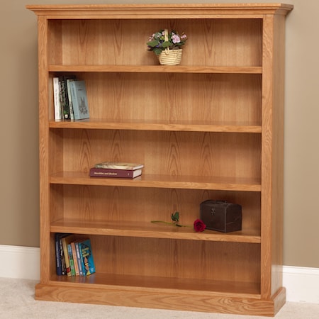 Customizable Country Lane Bookcase