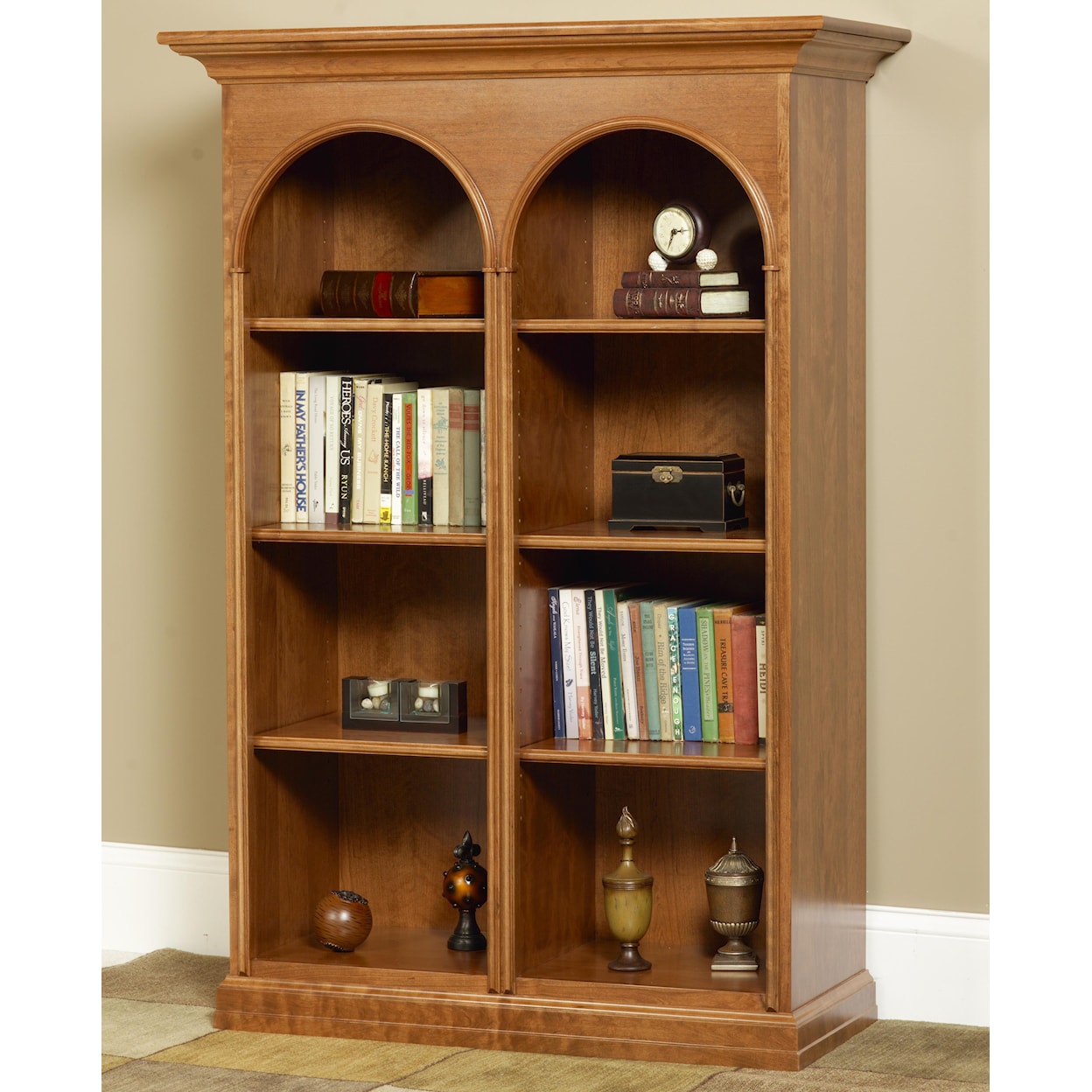 Wonder Wood Wonder Wood Bookcases Customizable Legacy of Eloquence Bookcase