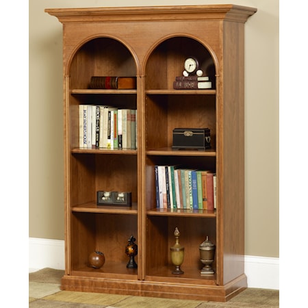 Customizable Legacy of Eloquence Bookcase