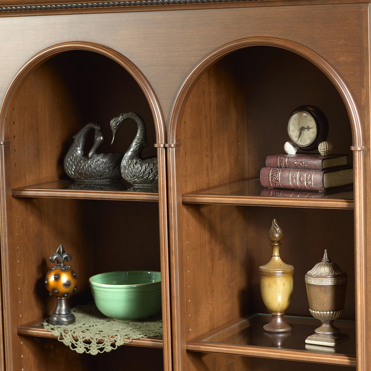 Wonder Wood Wonder Wood Bookcases Customizable Legacy of Eloquence Bookcase