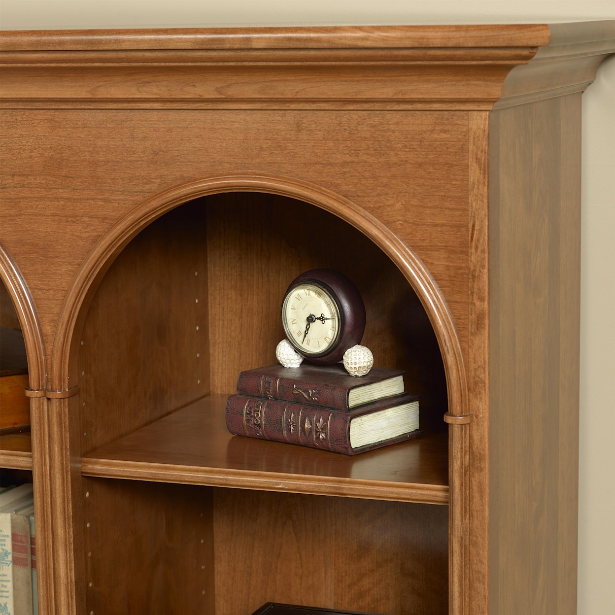 Wonder Wood Wonder Wood Bookcases Customizable Legacy of Eloquence Bookcase