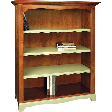 Customizable Maple Grove Bookcase