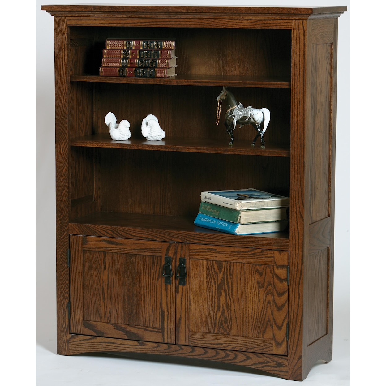 Wonder Wood Wonder Wood Bookcases Customizable Mission Bookcase