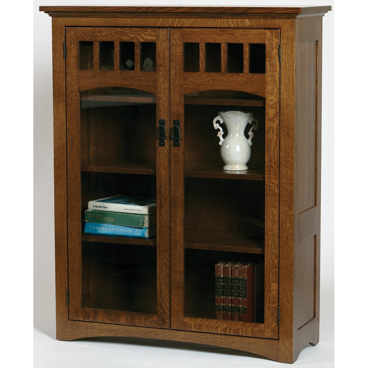 Wonder Wood Wonder Wood Bookcases Customizable Mission Bookcase