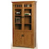 Wonder Wood Wonder Wood Bookcases Customizable Mission Bookcase