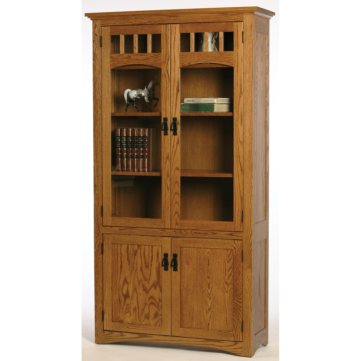 Wonder Wood Wonder Wood Bookcases Customizable Mission Bookcase