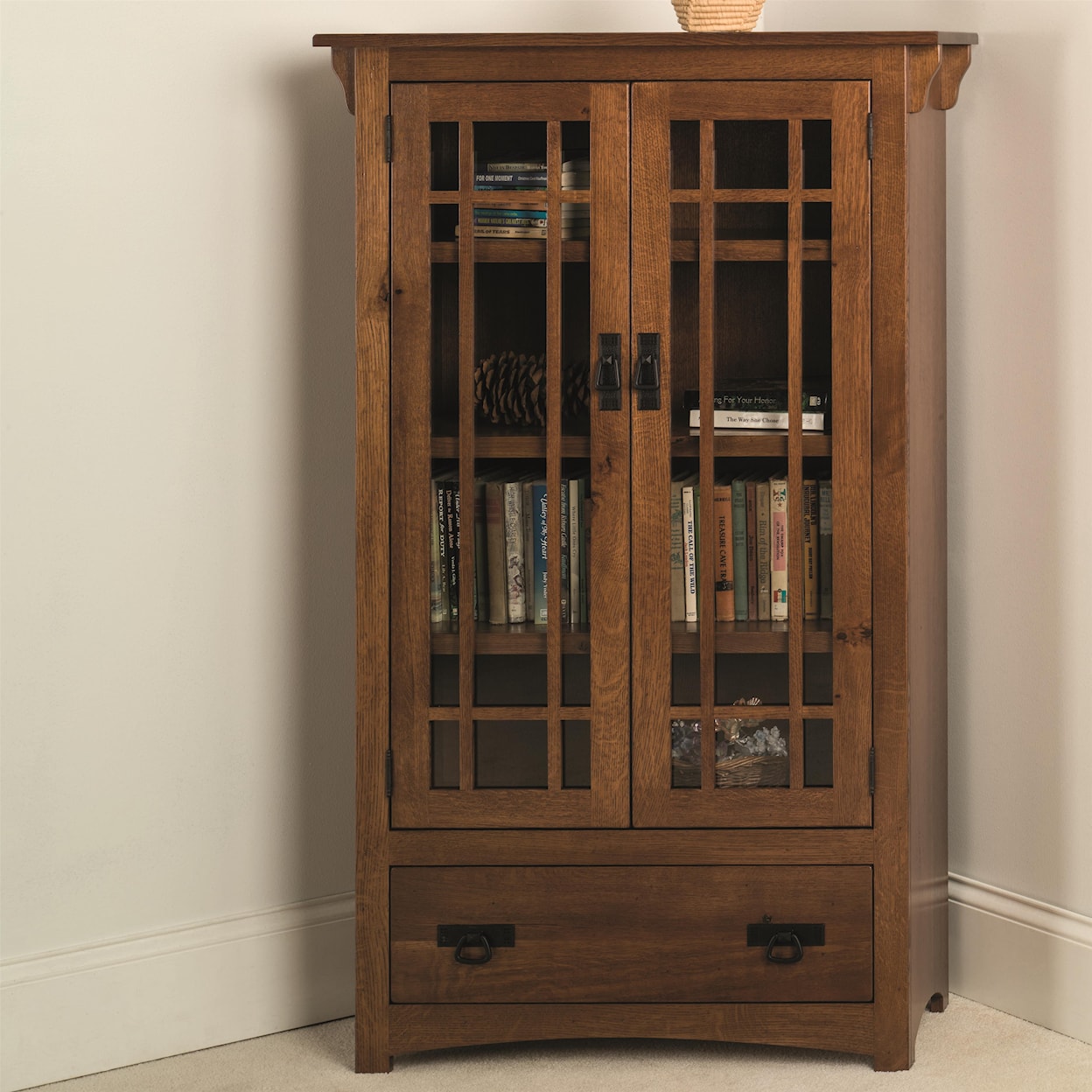 Wonder Wood Wonder Wood Bookcases Customizable Old Mission Bookcase