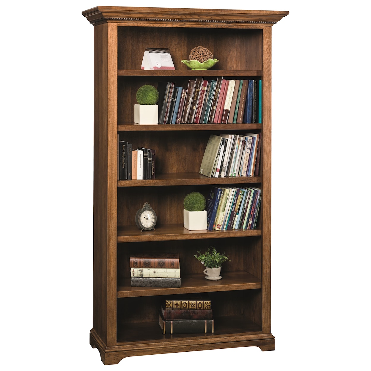 Wonder Wood Wonder Wood Bookcases Customizable Plymouth Bookcase