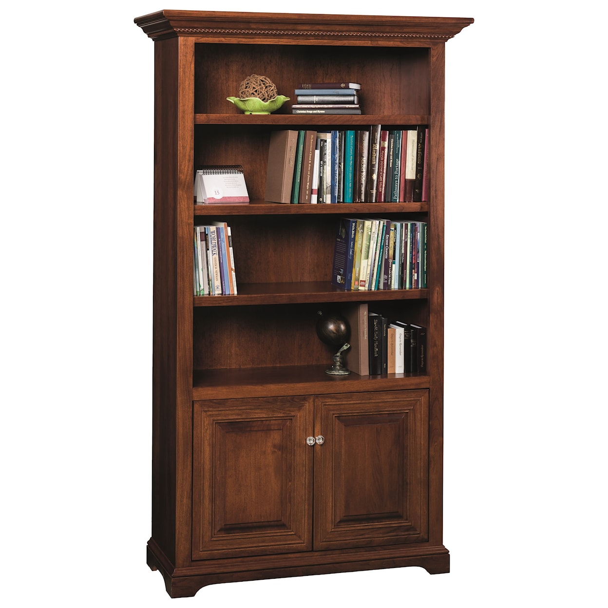 Wonder Wood Wonder Wood Bookcases Customizable Plymouth Bookcase