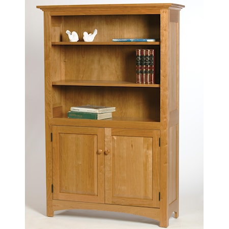 Customizable Prairie Bookcase