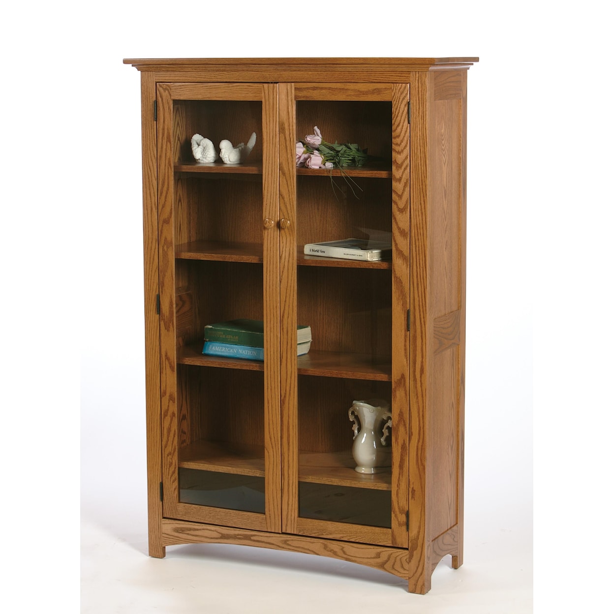 Wonder Wood Wonder Wood Bookcases Customizable Prairie Bookcase