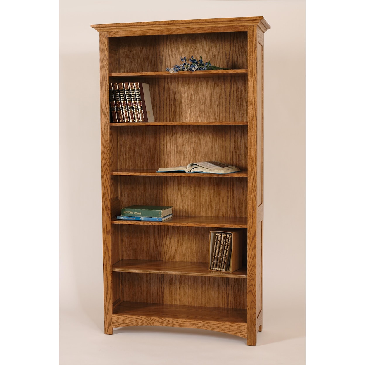 Wonder Wood Wonder Wood Bookcases Customizable Prairie Bookcase