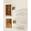 Wonder Wood Wonder Wood Bookcases Customizable Prairie Bookcase