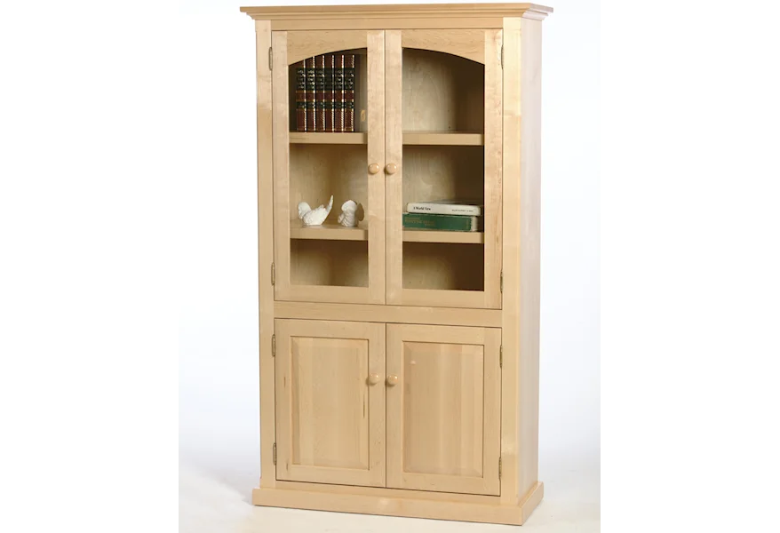 Wonder Wood Bookcases Customizable Salem Bookcase by Wonder Wood at Saugerties Furniture Mart