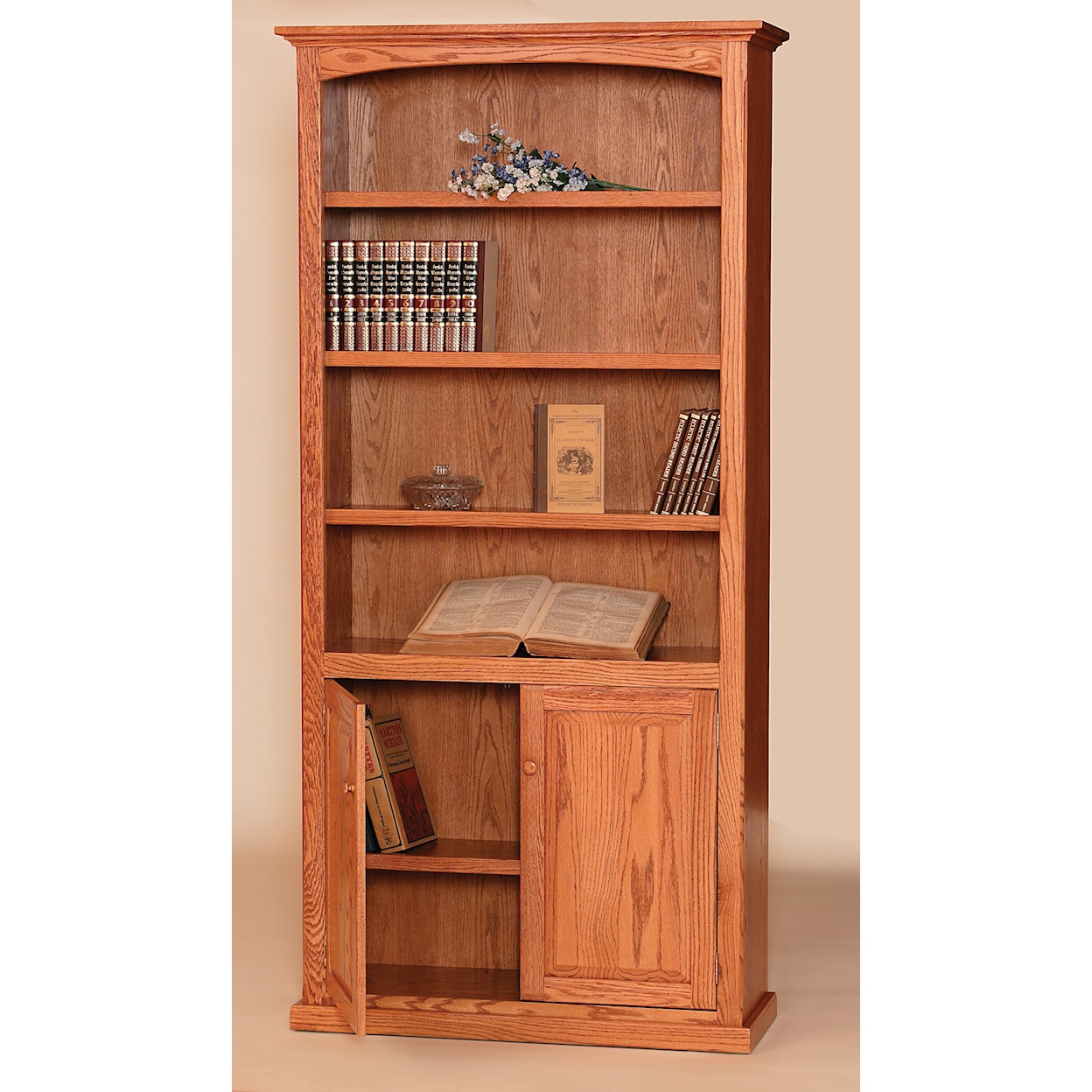 Wonder Wood Wonder Wood Bookcases Customizable Salem Bookcase