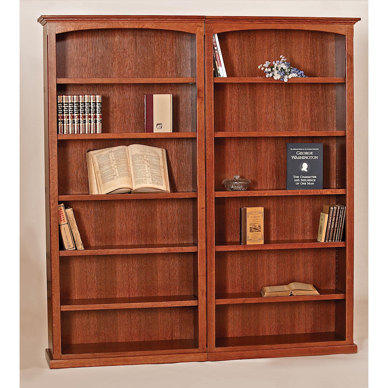 Wonder Wood Wonder Wood Bookcases Customizable Salem Bookcase