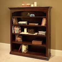 Customizable Traditional Bookcase