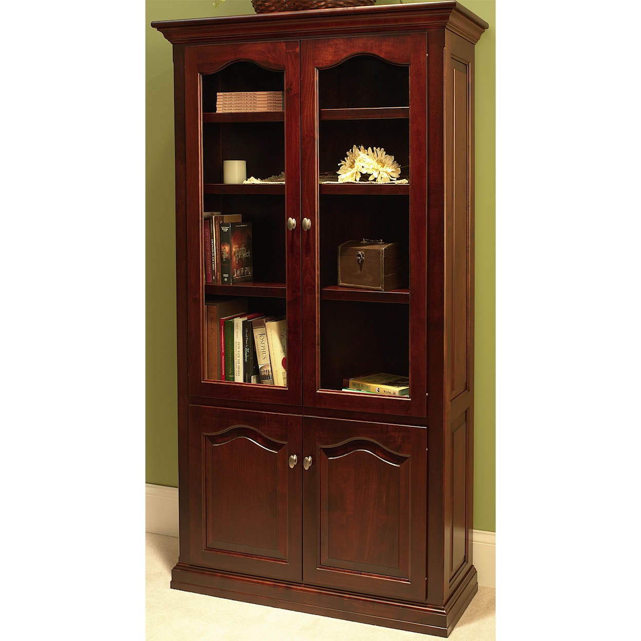 Wonder Wood Wonder Wood Bookcases Customizable Traditional Bookcase