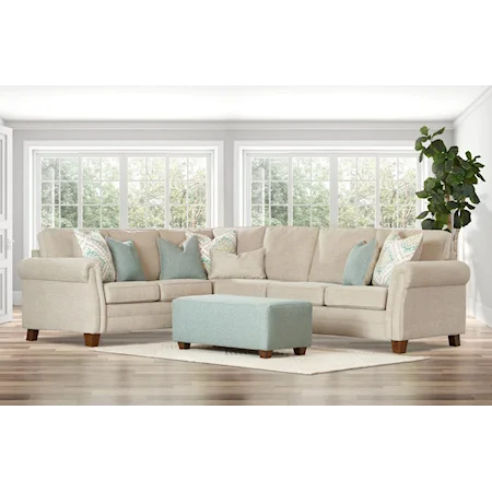 2pc Sectional