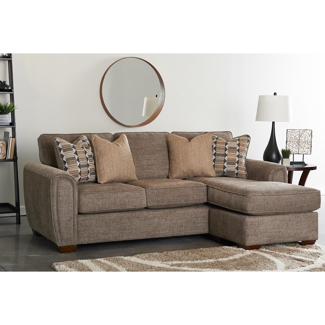 Wood House Mason Sofa Chaise