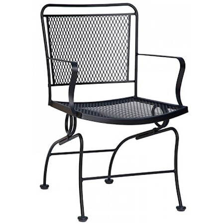 Coil Spring Dining Chair