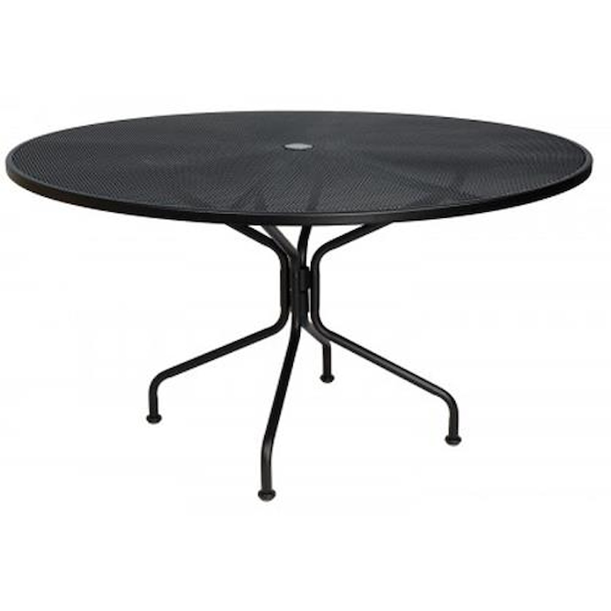 Woodard Constantine 54" Micro Mesh Table