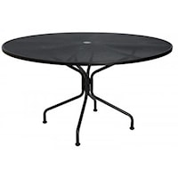 54" Micro Mesh Outdoor Table