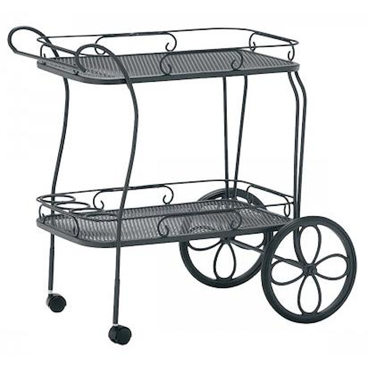 Woodard Woodard - Tea Carts Tea Cart 