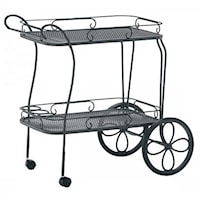 Tea Cart w/ Removable Serving Tray