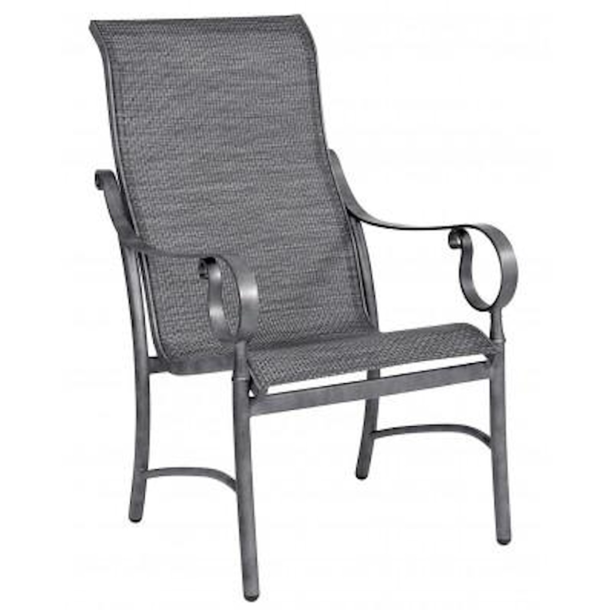 Woodard Ridgecrest High-Back Dining Chair