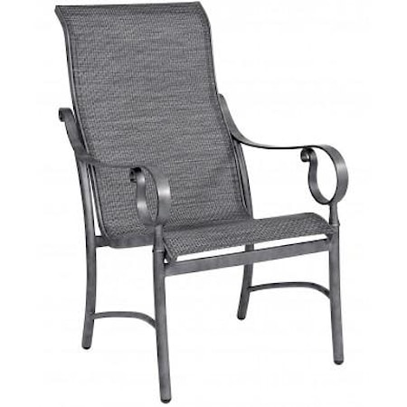 High-Back Dining Chair