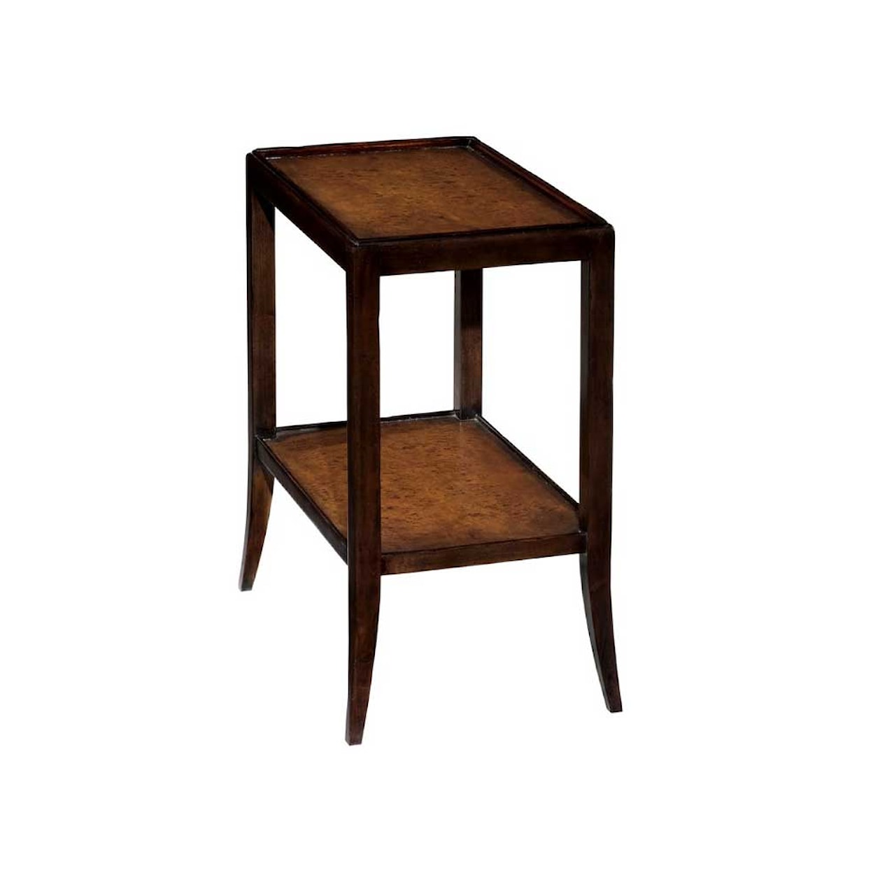 Woodbridge Home Accents Chairside Book Table